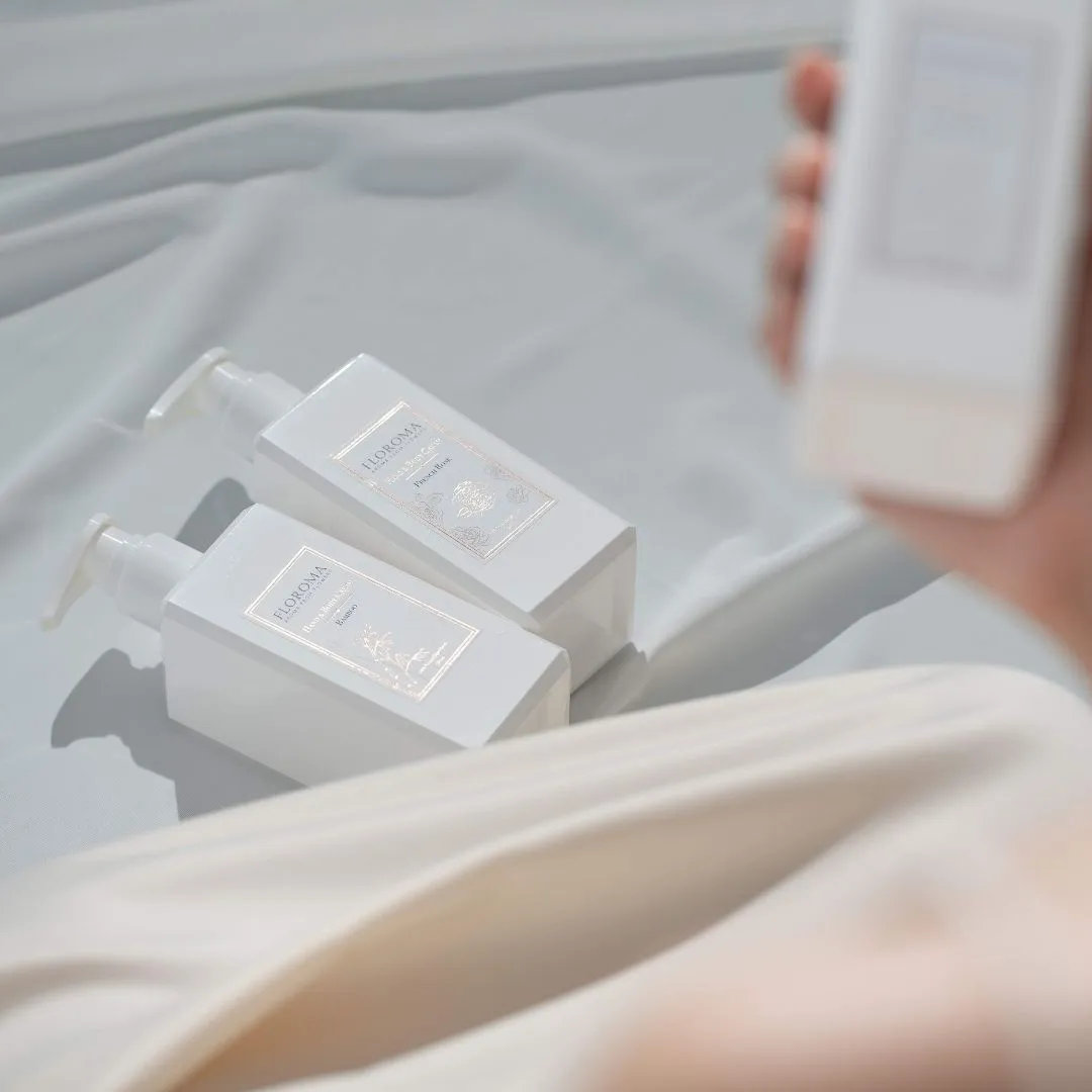 【限時優惠】白櫻花香氛身體乳液  White Sakura Hand & Body Cream