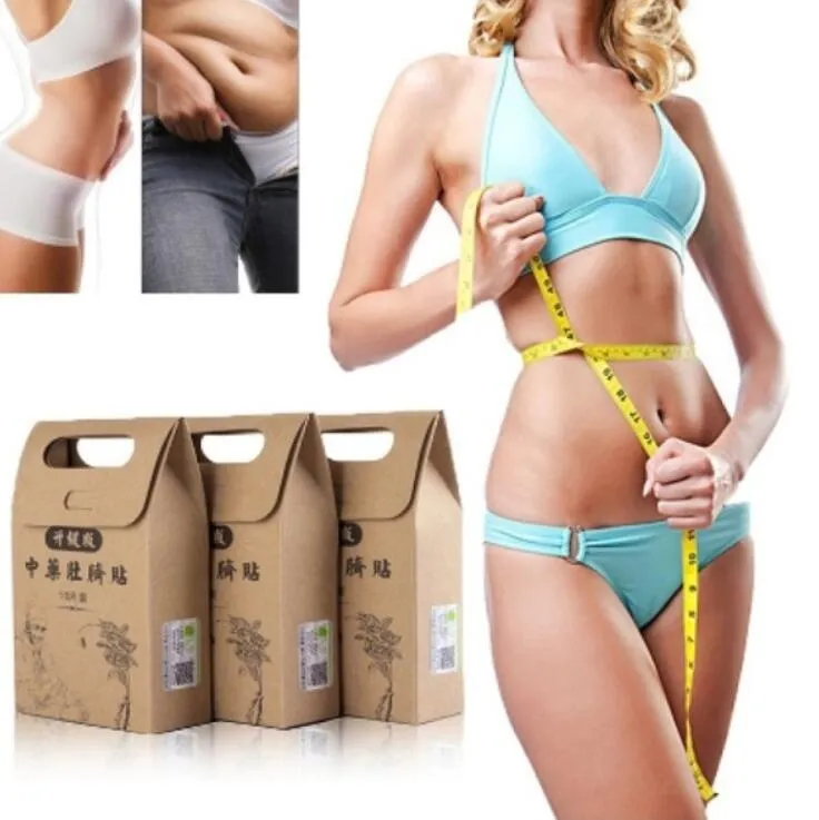 100pcs Chinese Medicine Slimming Patch Lift Lose Weight Strongest Slim Patch Pads Detox Adhesive Anti Cellulite Face Lift Tool