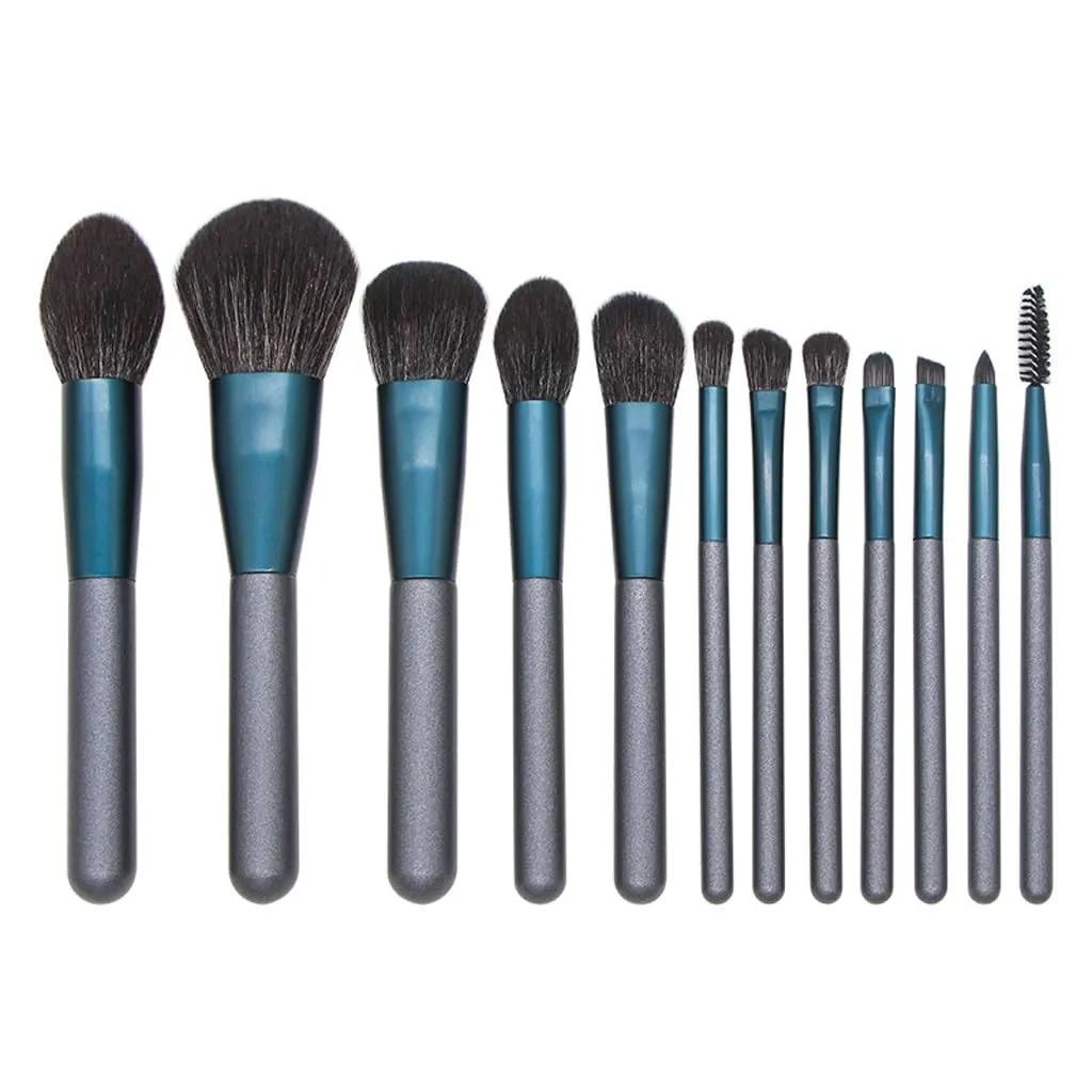 12 pieces of makeup brush set powder eye shadow brush, full set of beauty tools