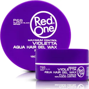 12X RedOne Aqua Hair Wax Full Force Violet 150ml X 12 – GET 2 FREE!!!