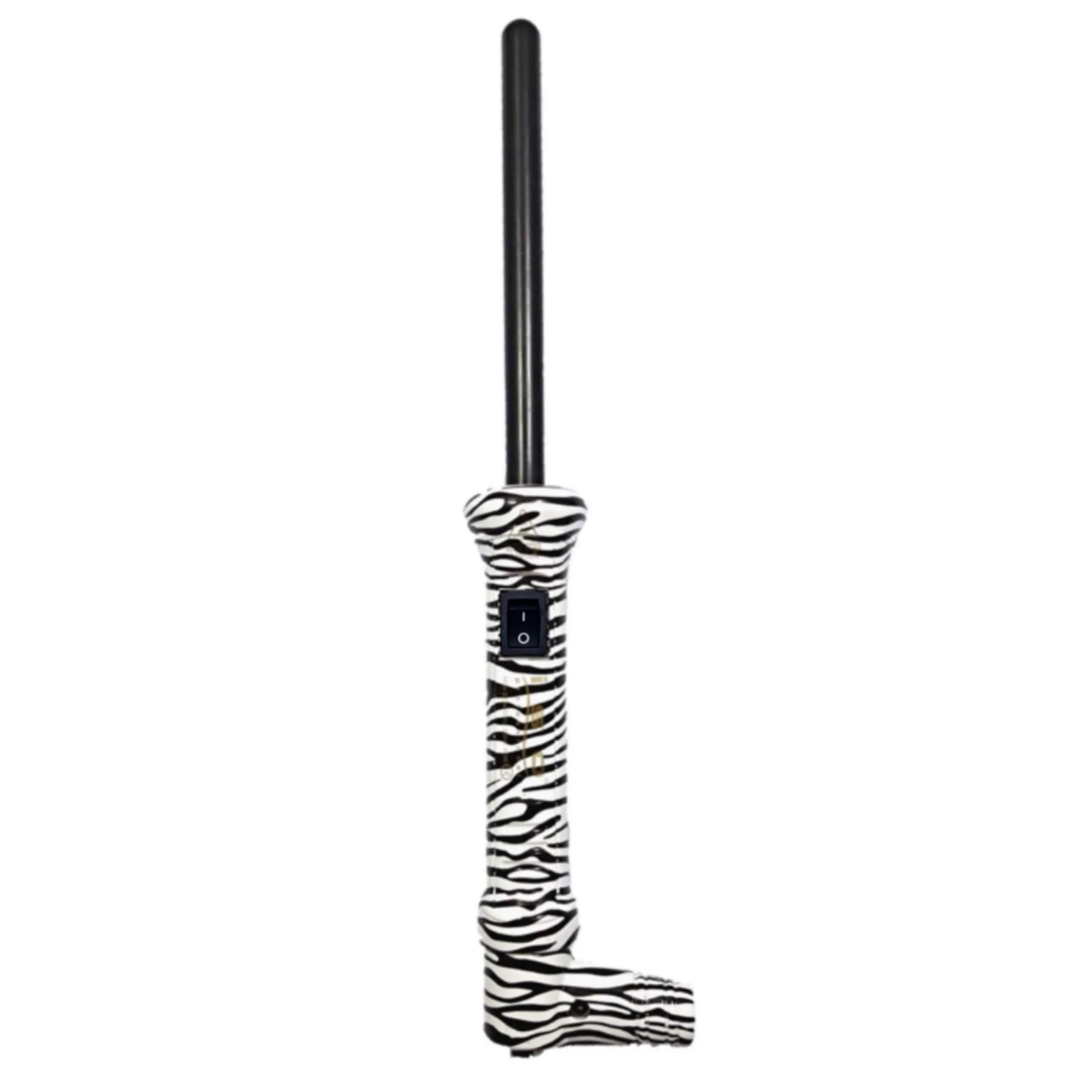 13mm White Zebra Clipless Twister