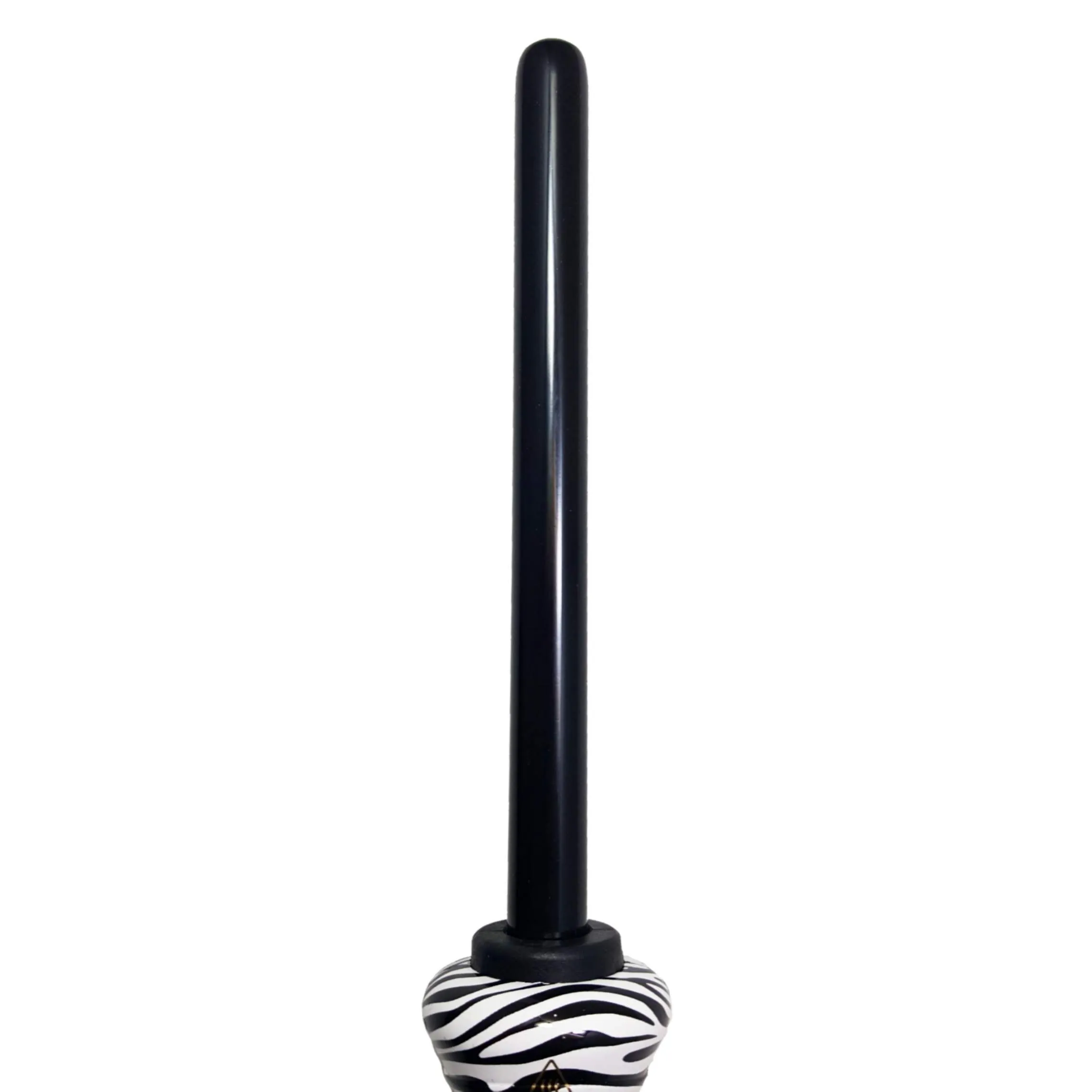 13mm White Zebra Clipless Twister