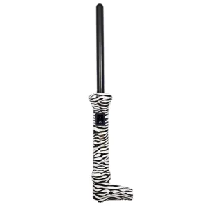 13mm White Zebra Clipless Twister