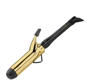 1.5" Professional Spring Curling Iron by Gold 'N Hot