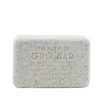 18 21 Man Made Grit Bar Soap - Absolute Mahogany 198gm