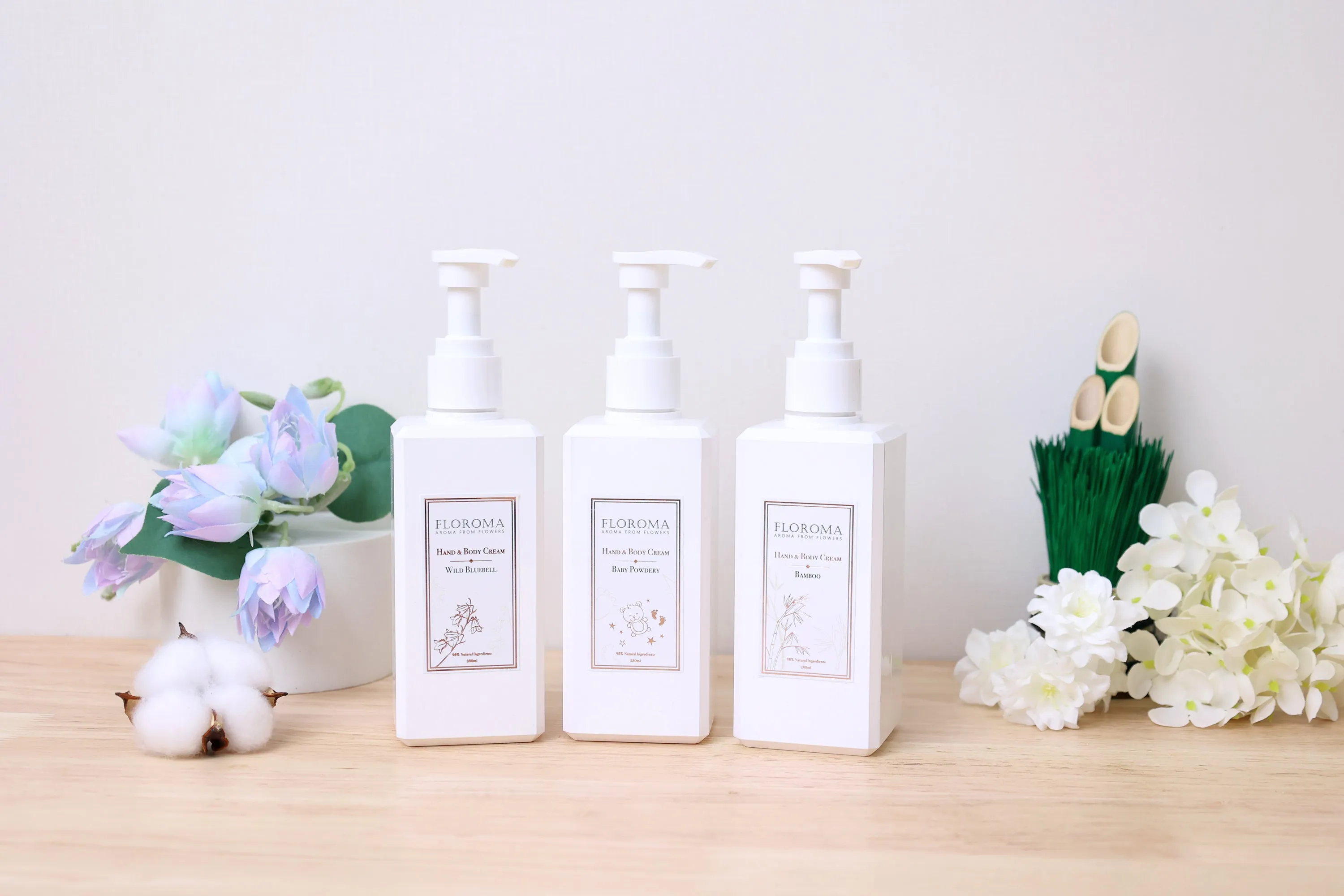 【限時優惠】香氛身體乳液2支套裝 Hand & Body Cream 1 1 Combo