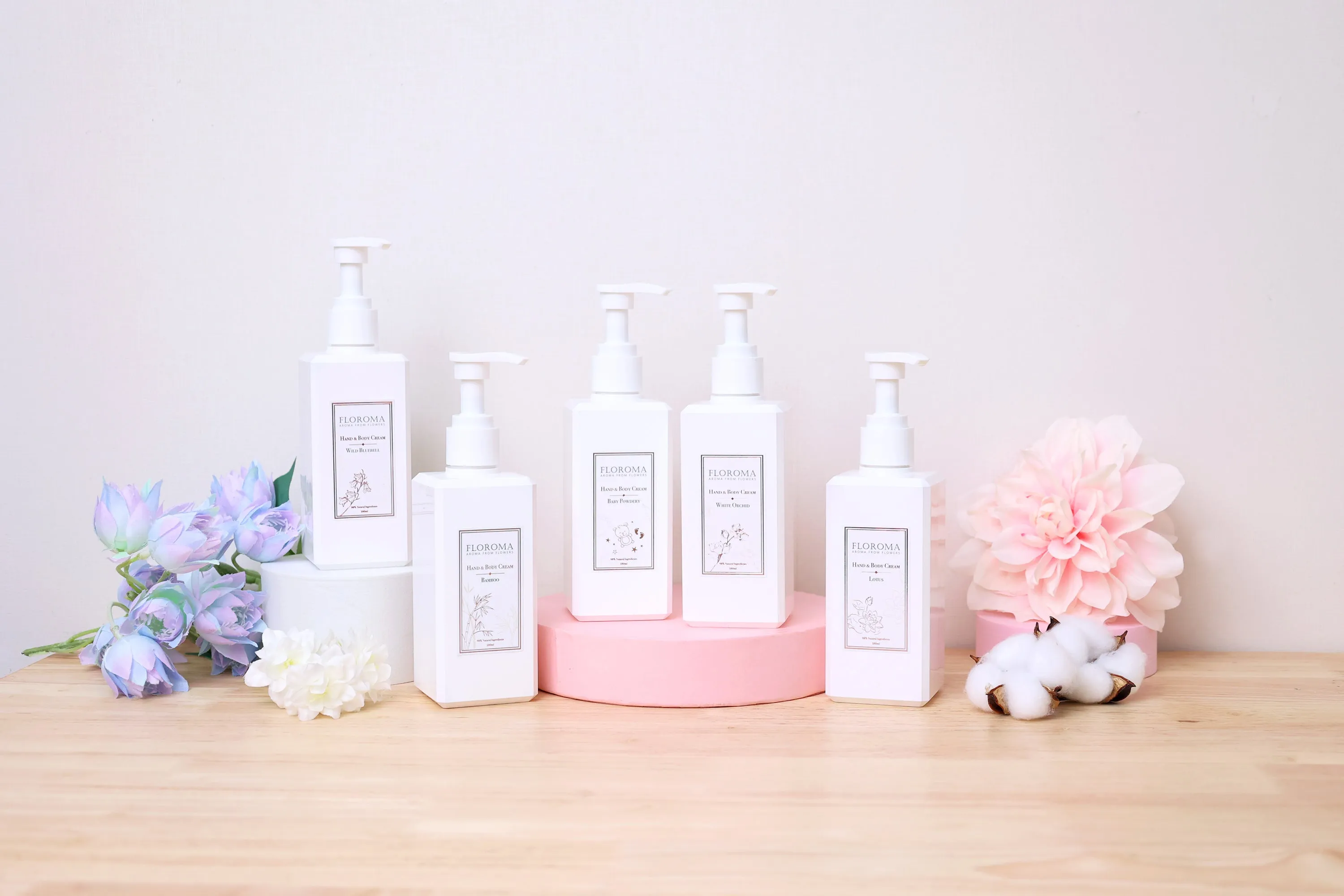 【限時優惠】香氛身體乳液2支套裝 Hand & Body Cream 1 1 Combo