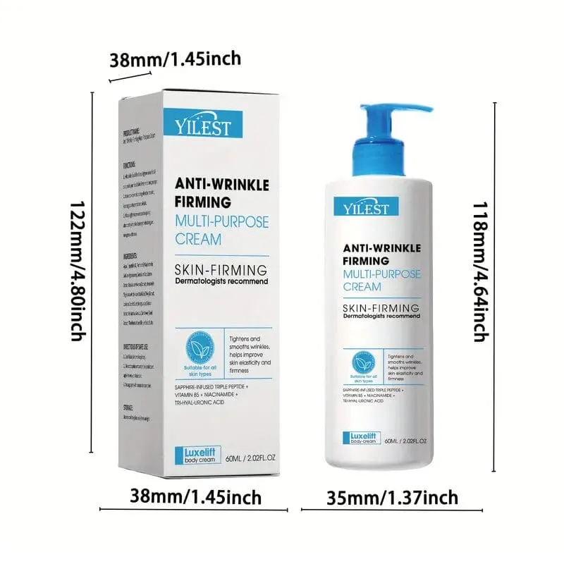 2.03oz Anti-Wrinkle Firming Body Cream