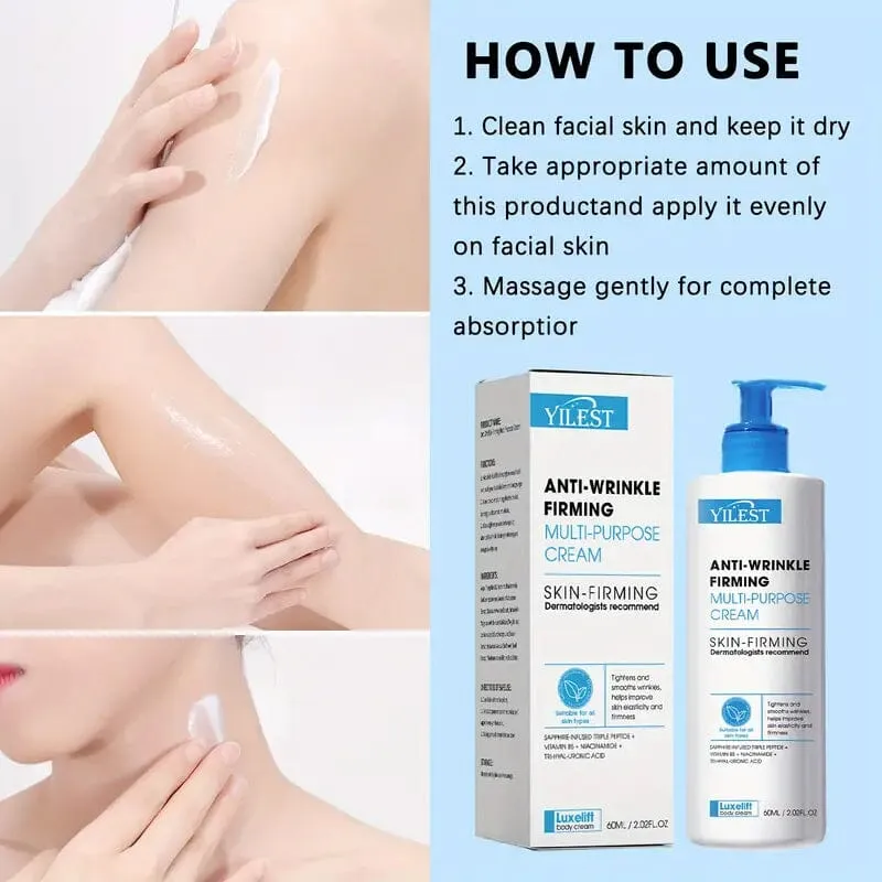 2.03oz Anti-Wrinkle Firming Body Cream