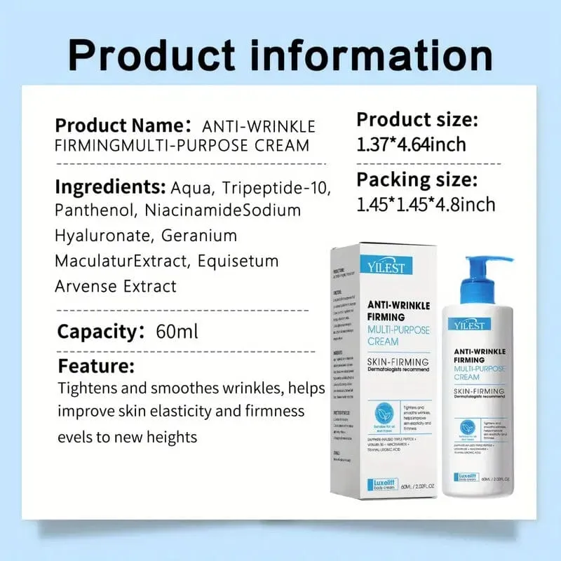 2.03oz Anti-Wrinkle Firming Body Cream