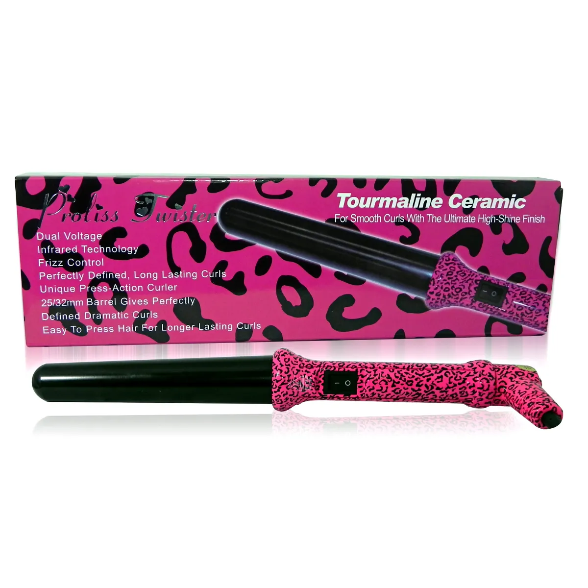 25-32mm Pink Leopard "Tapered" | Twister