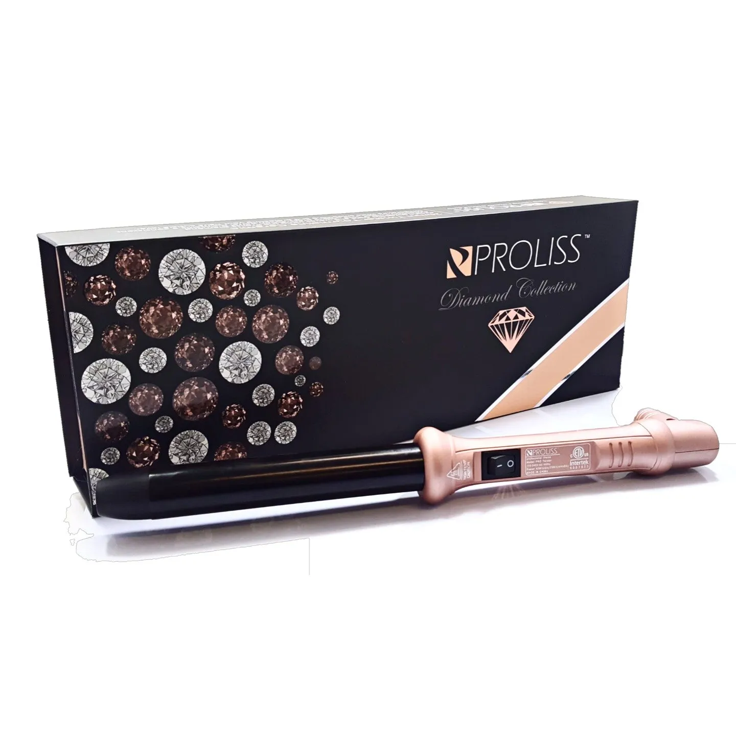 25mm Metallic Rose Gold w/Cool Tip | Twister