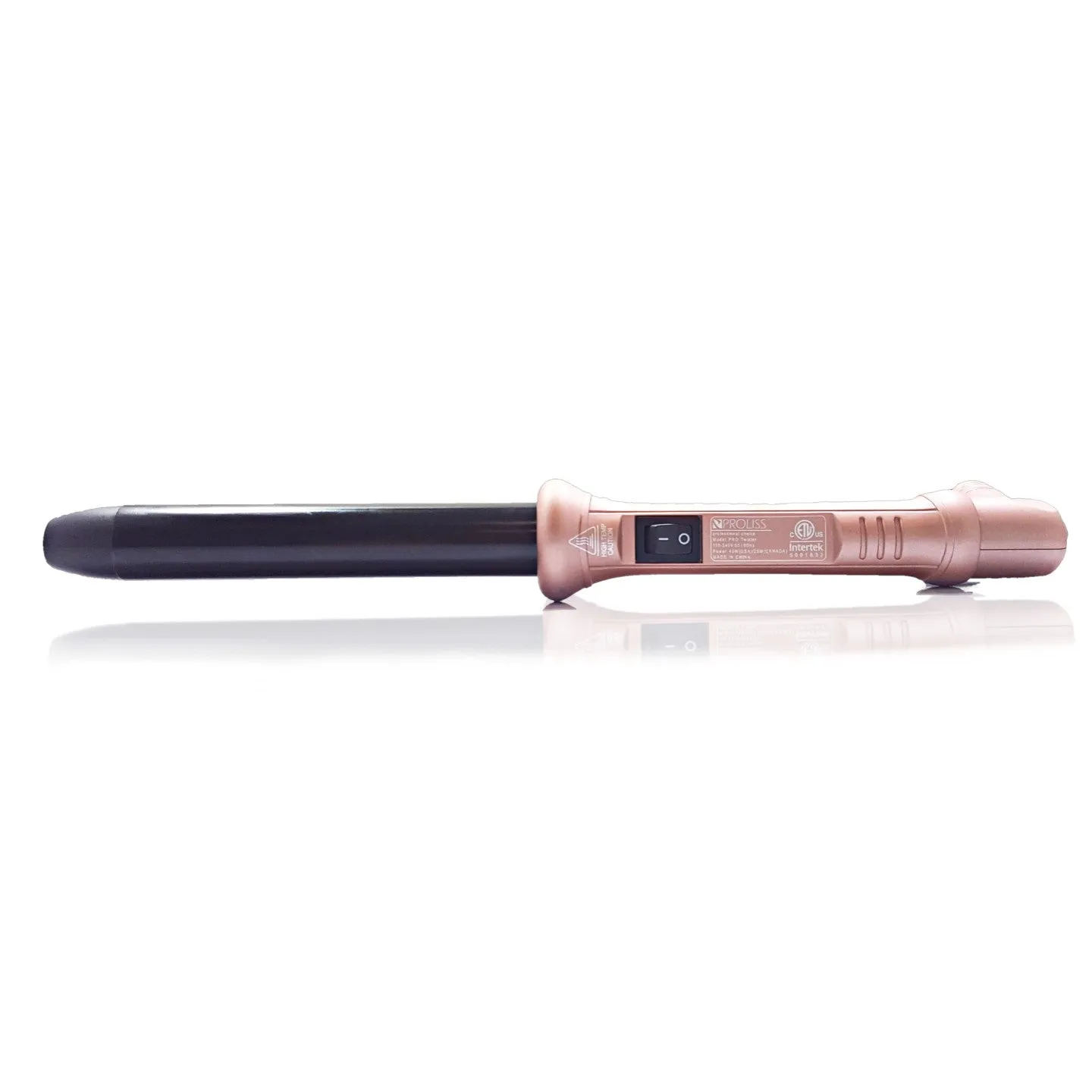 25mm Metallic Rose Gold w/Cool Tip | Twister