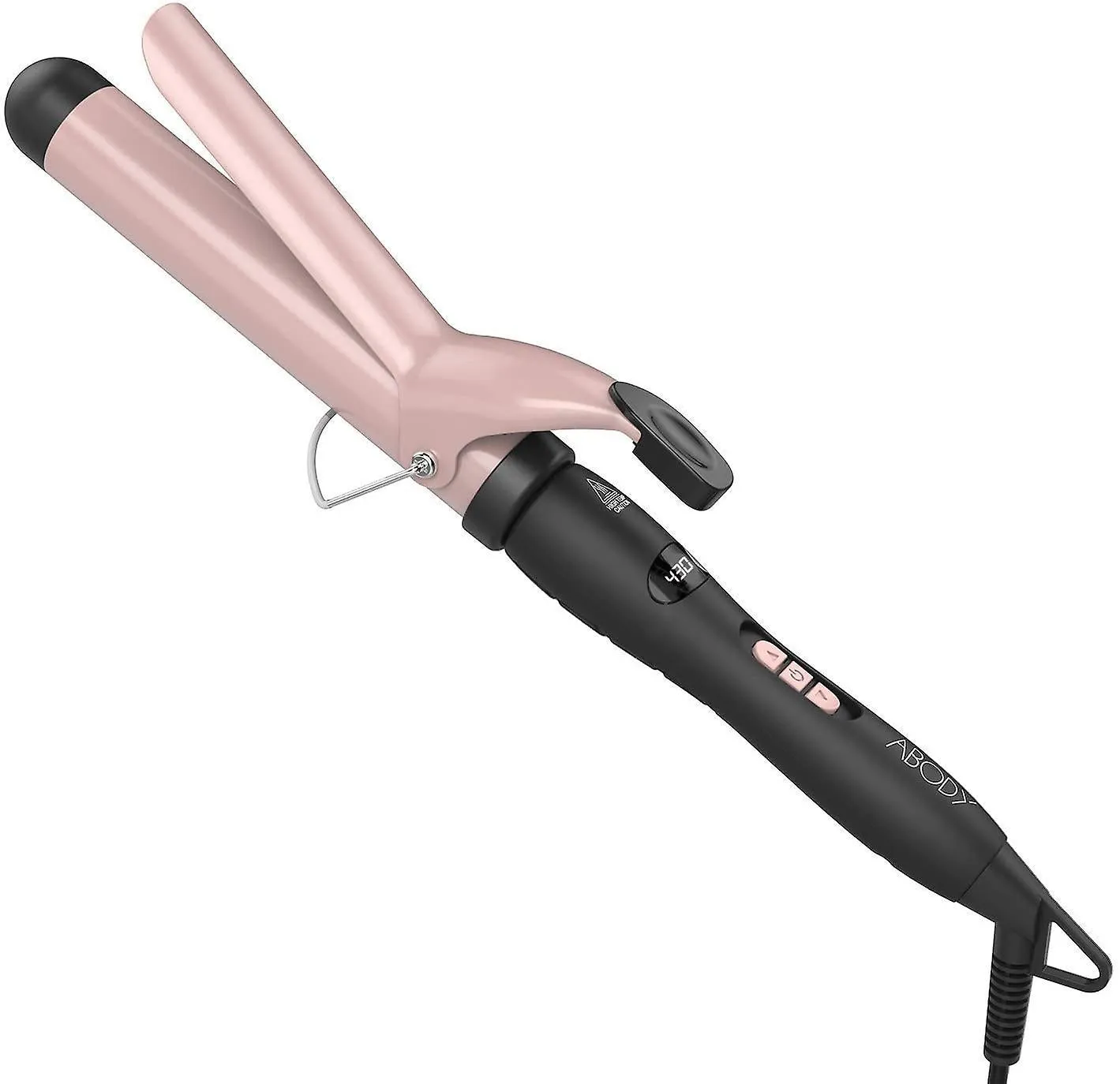 28mm Professional Hair Curlers, wave curling iron, electric curling iron,LCD Display Adjustable Temperature AZ13518