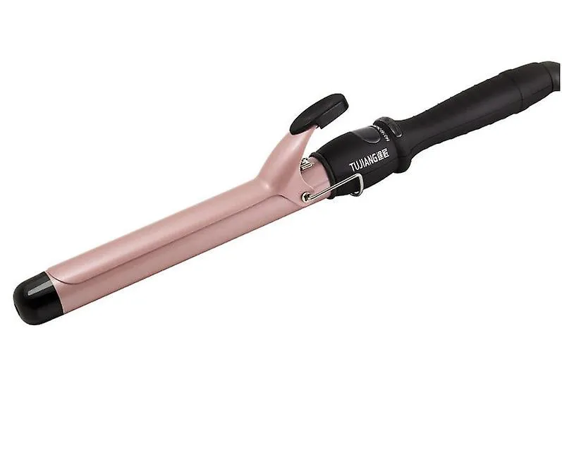 28mm Professional Hair Curlers, wave curling iron, electric curling iron,LCD Display Adjustable Temperature AZ13518
