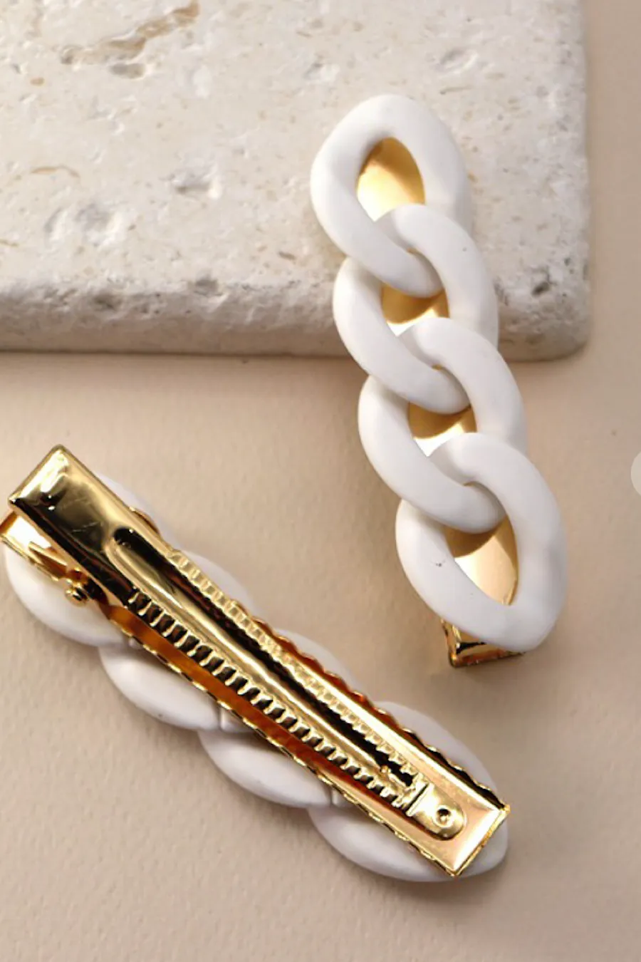 2pack Soft Hair Clips in Sev Colors!
