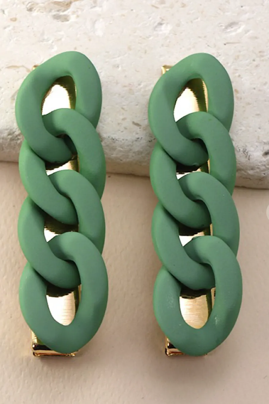 2pack Soft Hair Clips in Sev Colors!
