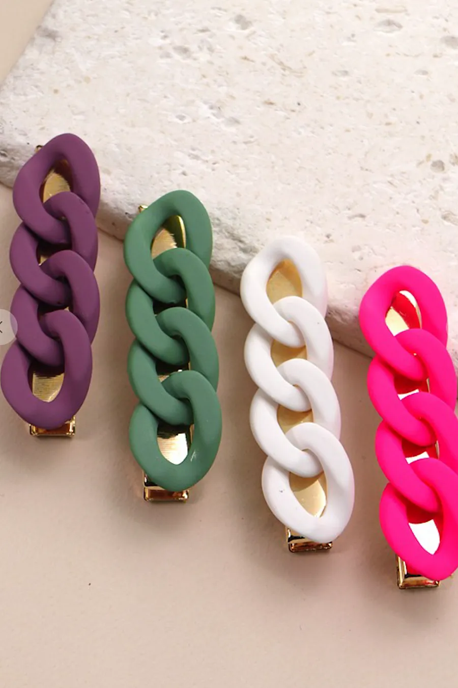 2pack Soft Hair Clips in Sev Colors!
