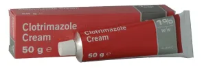 3 x Clotrimazole Cream 1% Fungal Skin Treatment 50g