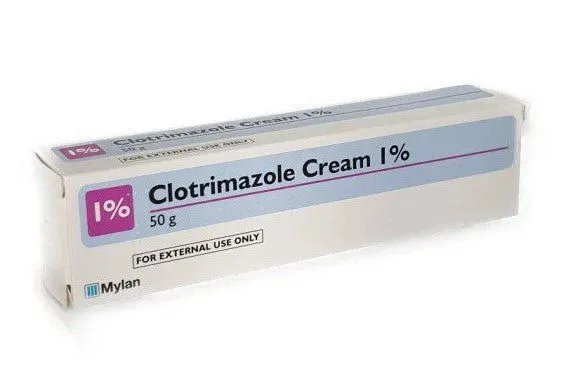3 x Clotrimazole Cream 1% Fungal Skin Treatment 50g