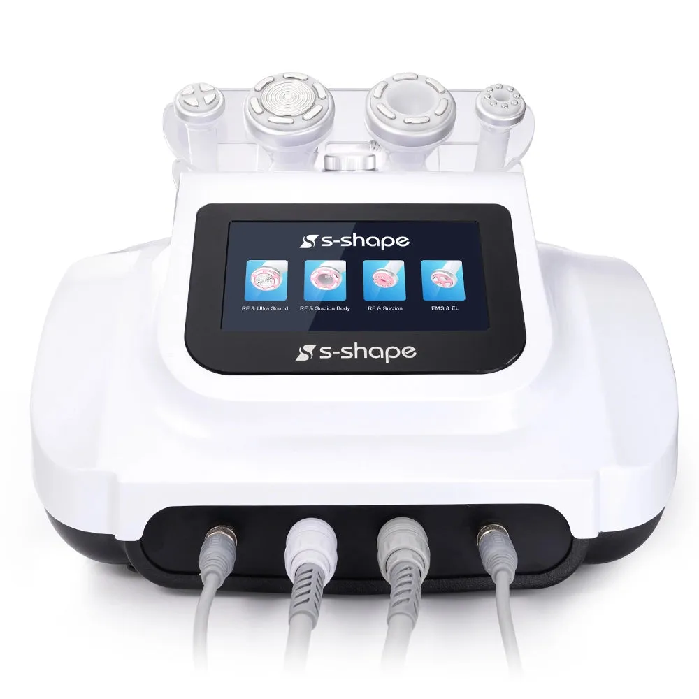 30K Ultrasonic Cavitation S-shape Body Face Machine