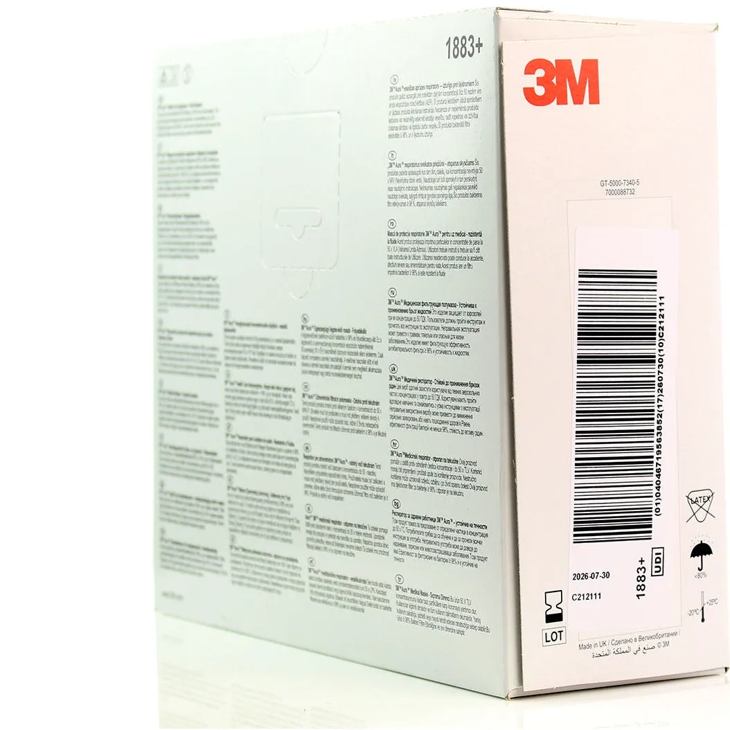 3M™ Aura™ Disposable FFP3 Healthcare Respirator - Type IIR