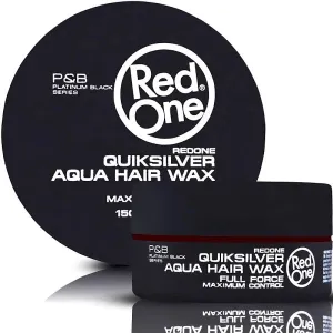 3X RedOne Aqua Hair Wax full force Quiksilver 150ml X 3