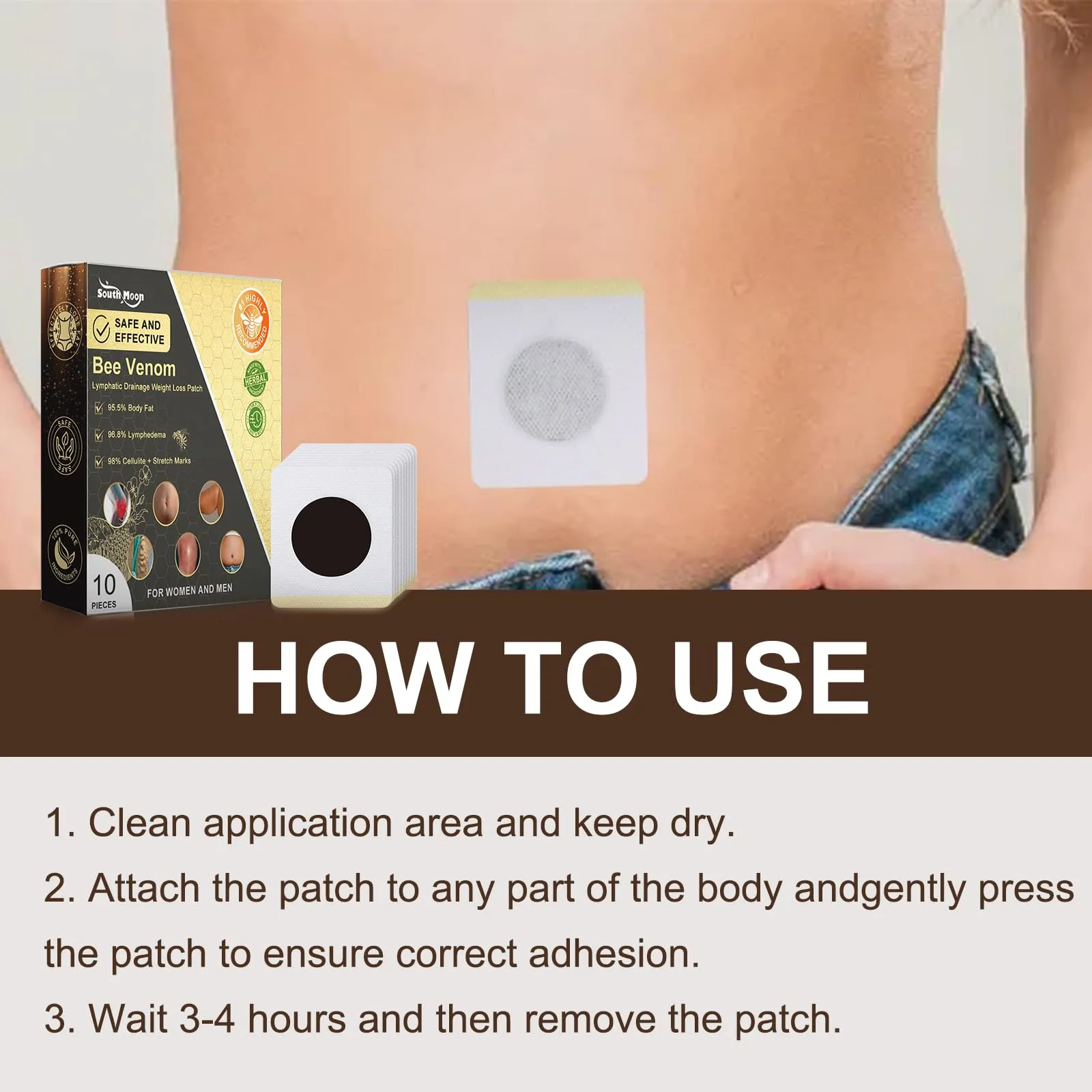 40pcs bee venom plasters for weight loss bee venom lymphatic drainage slimming plasters slimming plasters bee venom bee venom slimming plasters bee venom slimming plasters bee venom plasters