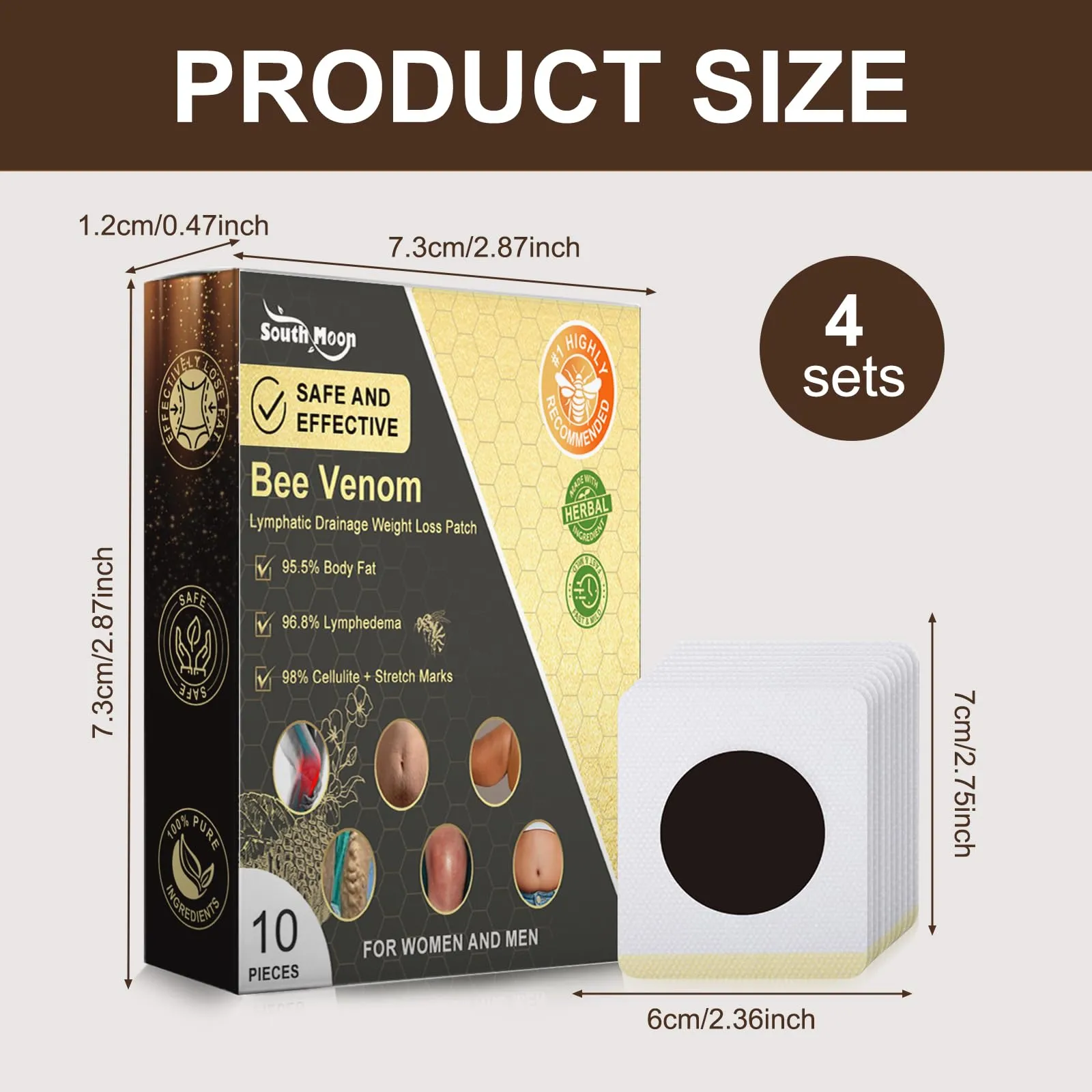 40pcs bee venom plasters for weight loss bee venom lymphatic drainage slimming plasters slimming plasters bee venom bee venom slimming plasters bee venom slimming plasters bee venom plasters