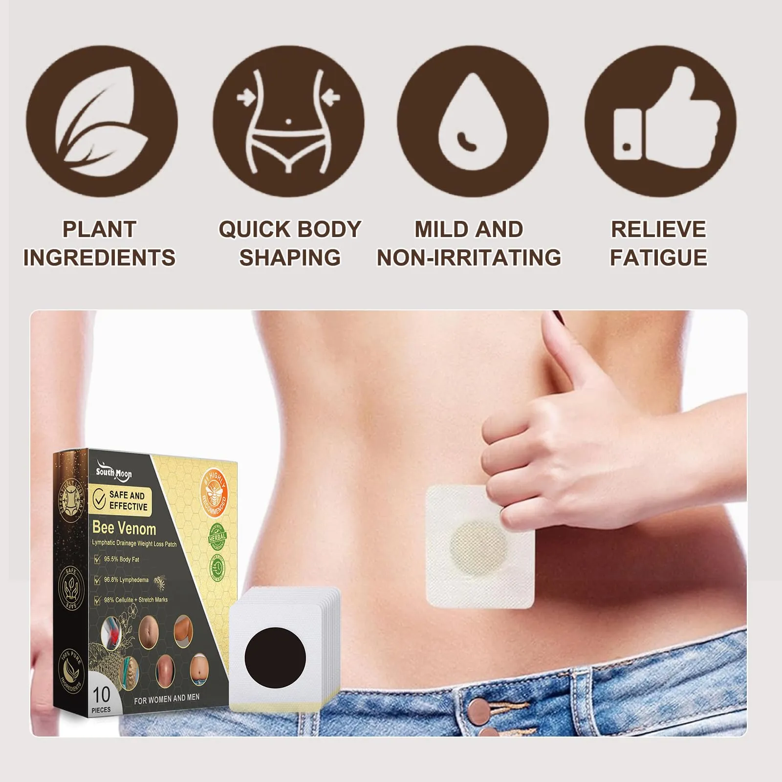 40pcs bee venom plasters for weight loss bee venom lymphatic drainage slimming plasters slimming plasters bee venom bee venom slimming plasters bee venom slimming plasters bee venom plasters