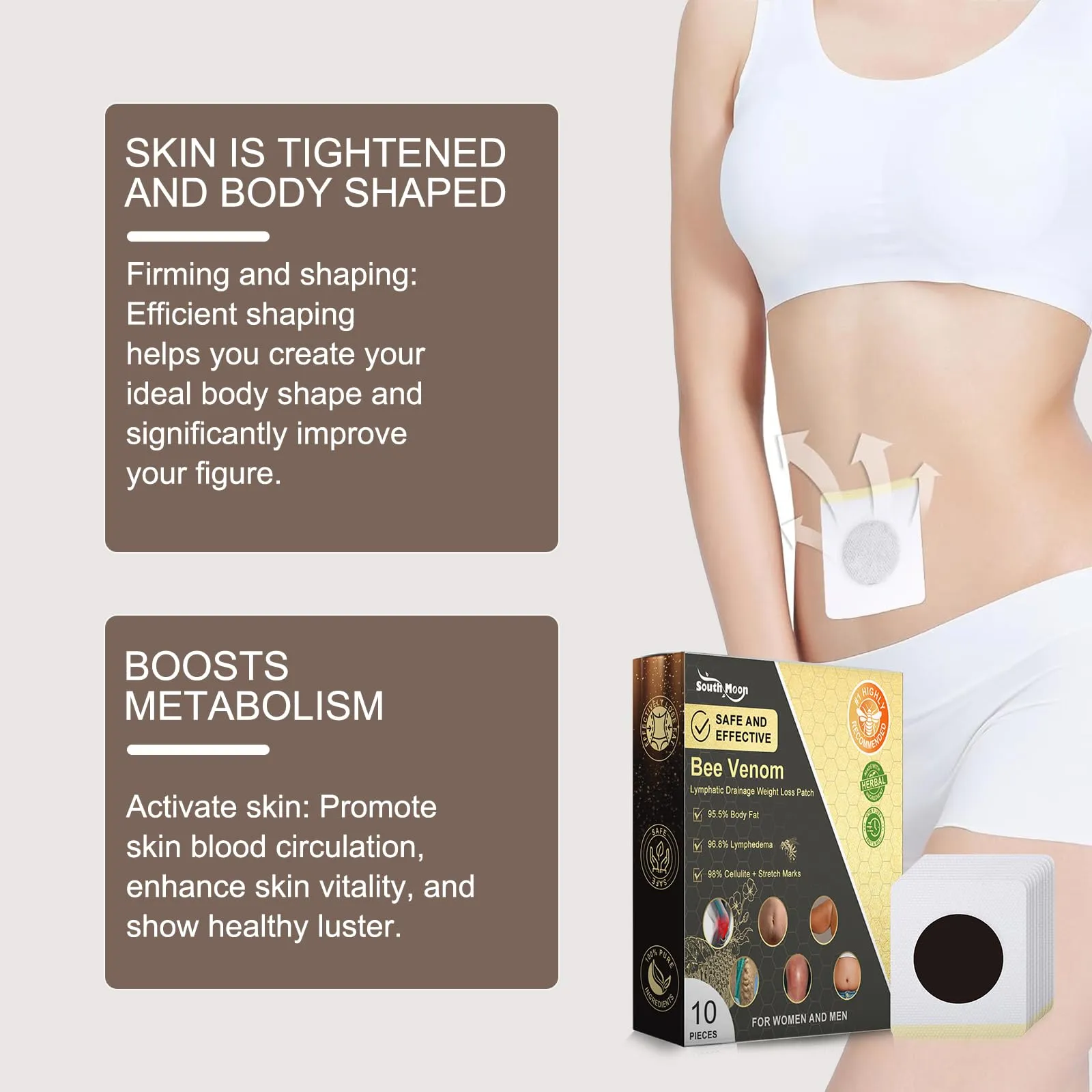 40pcs bee venom plasters for weight loss bee venom lymphatic drainage slimming plasters slimming plasters bee venom bee venom slimming plasters bee venom slimming plasters bee venom plasters