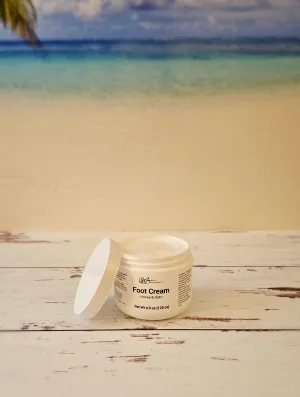 4.5 OUNCE - HONEY & OATS FOOT CREAM