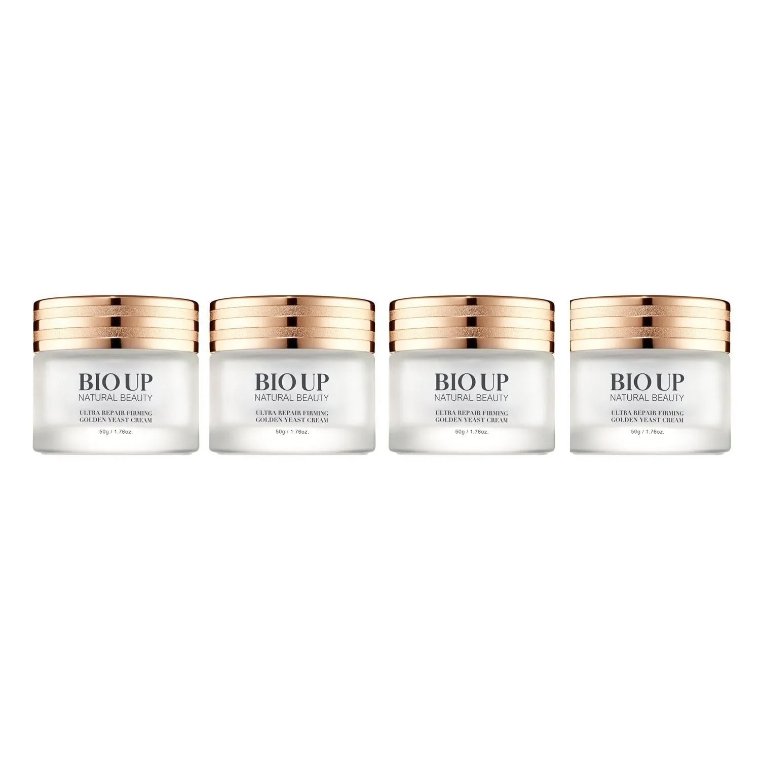4x BIO UP a-GG Ultra Repair Firming Golden Yeast Cream(Exp. Date: 10/2024)