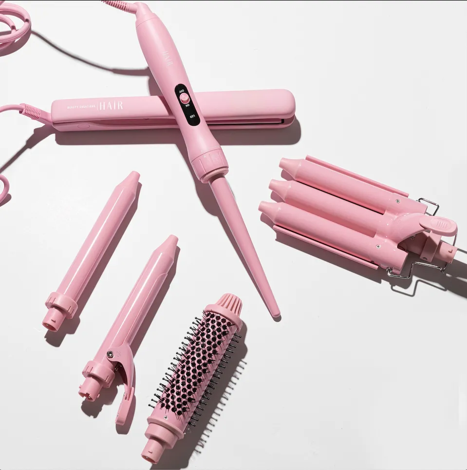 5 in 1 Multitasker Hair Set (Pink)
