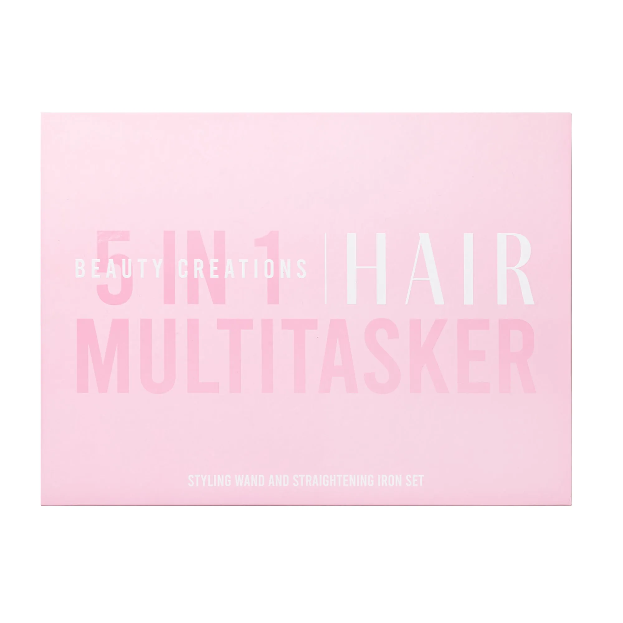 5 in 1 Multitasker Hair Set (Pink)