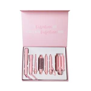 5 in 1 Multitasker Hair Set (Pink)