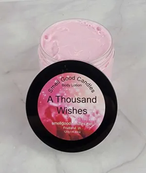 A Thousand Wishes 4oz Whipped Body Lotion