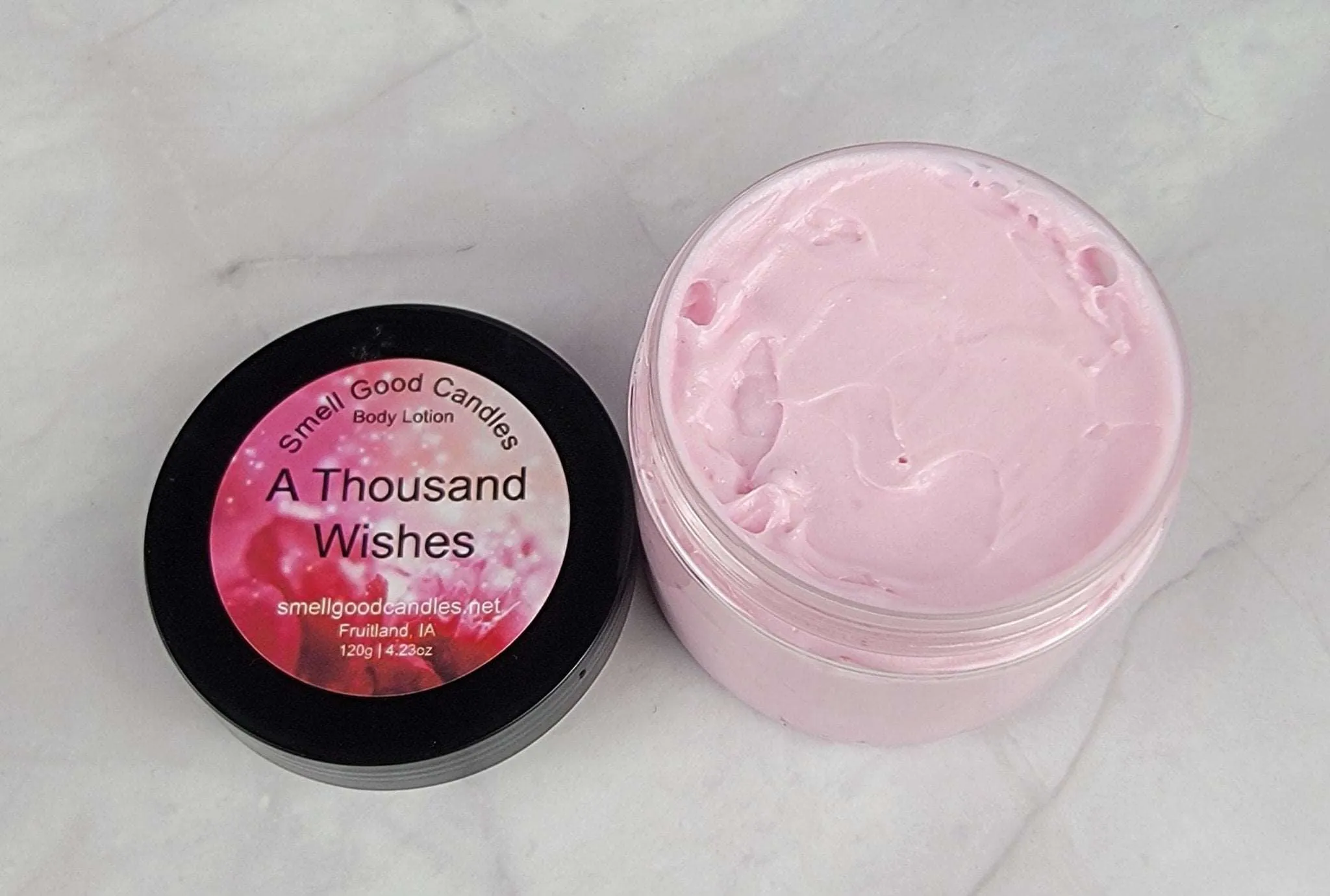 A Thousand Wishes 4oz Whipped Body Lotion
