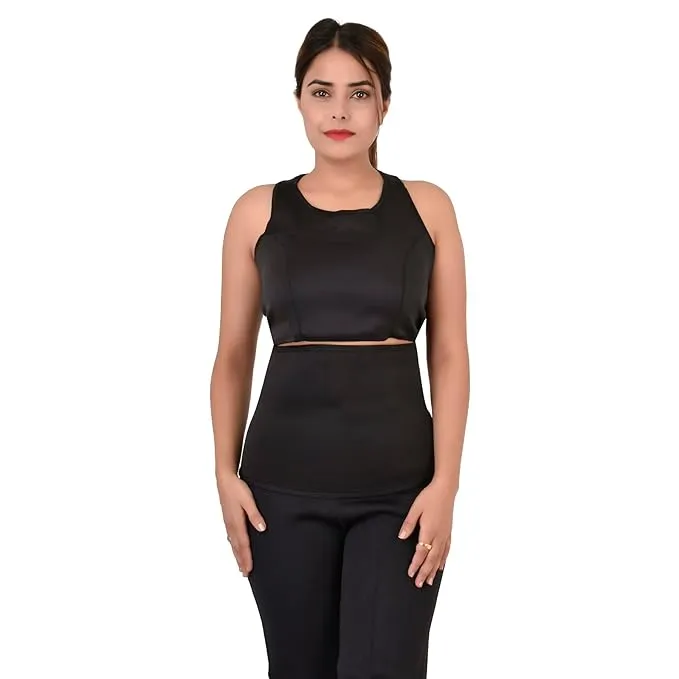 Abhijeet enterprise Waist trainer Slimming Belt waist shaper Tummy Control sweet sweat Belt modeling strap body shaper Women Body Shaper