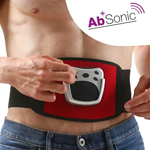 Absonic - Conductive Gel for Abs Stimulators, Muscle Stimulation, NuFace & Cavitation & Ultrasonic Slimming Devices - 2 x 250 ml (2 x 8.5 oz) - Paraben-Free