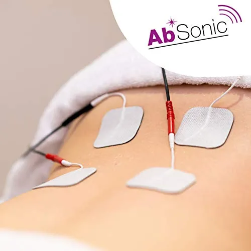 Absonic - Conductive Gel for Abs Stimulators, Muscle Stimulation, NuFace & Cavitation & Ultrasonic Slimming Devices - 2 x 250 ml (2 x 8.5 oz) - Paraben-Free