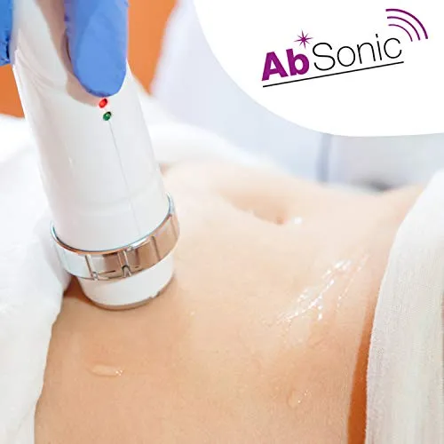 Absonic - Conductive Gel for Abs Stimulators, Muscle Stimulation, NuFace & Cavitation & Ultrasonic Slimming Devices - 2 x 250 ml (2 x 8.5 oz) - Paraben-Free