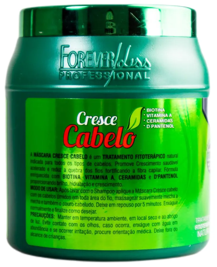 Accelerated "Grow Hair" Mask Herbal Treatment 1kg - Forever Liss