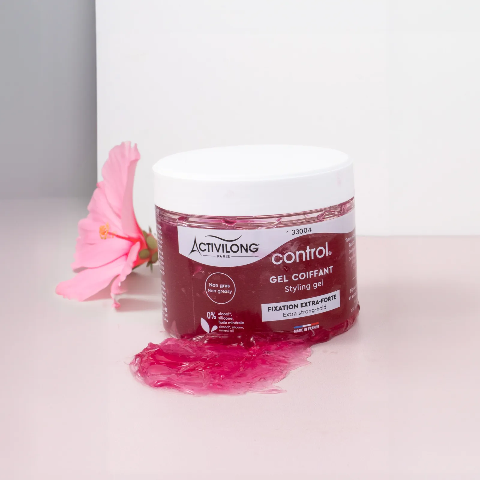 Activilong Paris Control Fixation Extra-Forte Extra Strong Hold Styling Gel 300ml