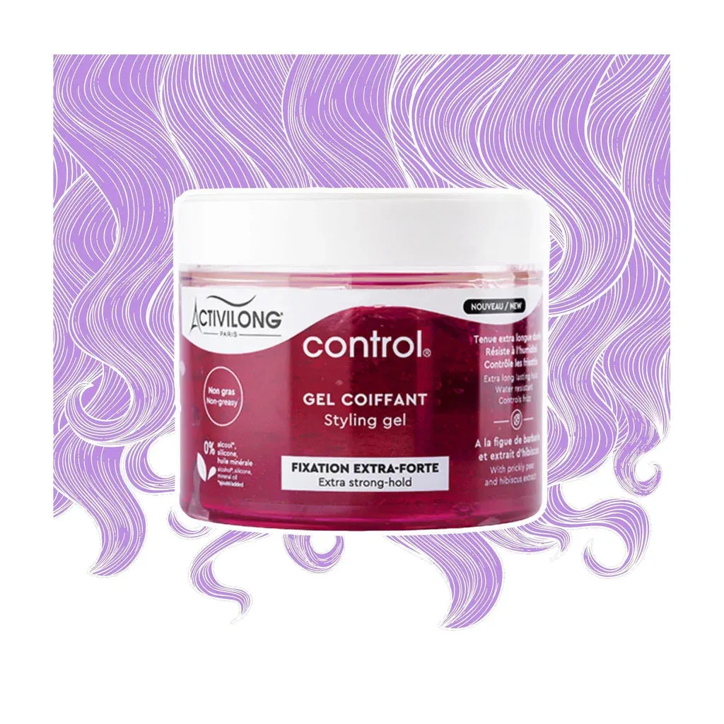 Activilong Paris Control Fixation Extra-Forte Extra Strong Hold Styling Gel 300ml