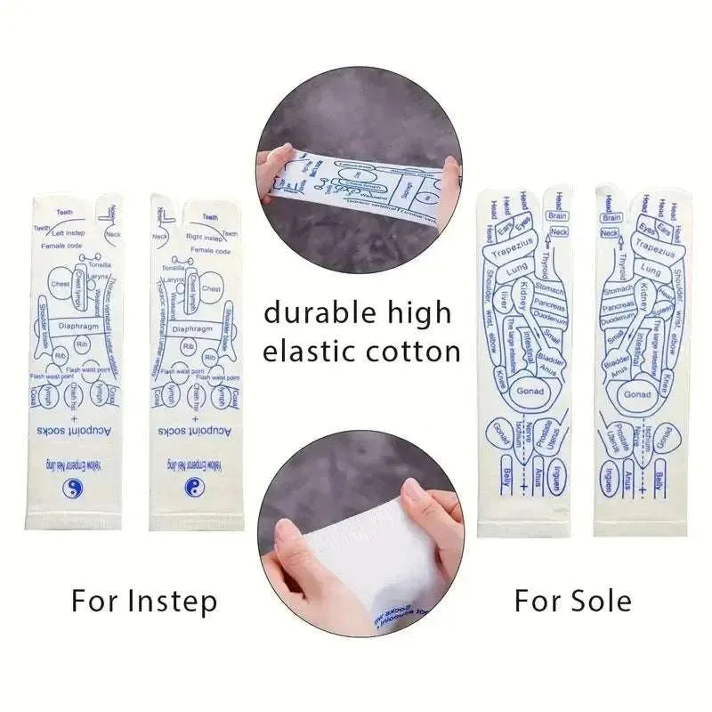 Acupressure Reflexology Massage Socks
