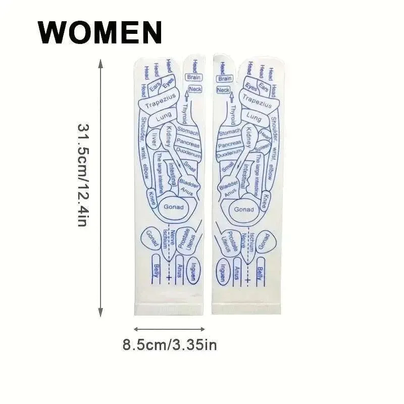 Acupressure Reflexology Massage Socks