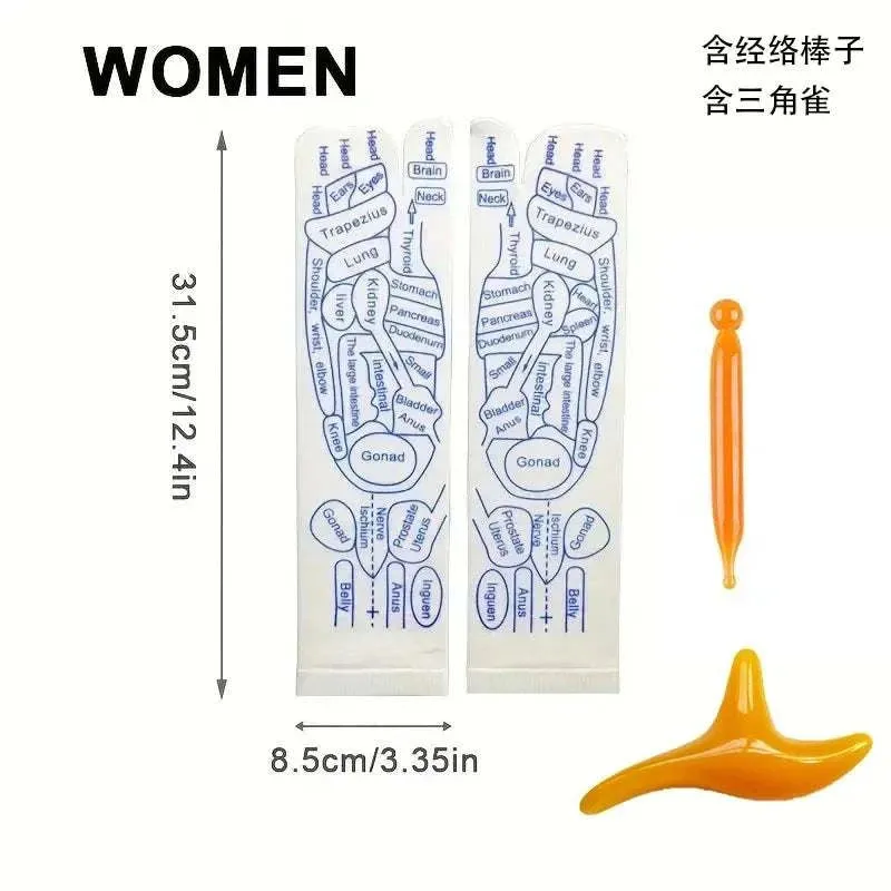 Acupressure Reflexology Massage Socks