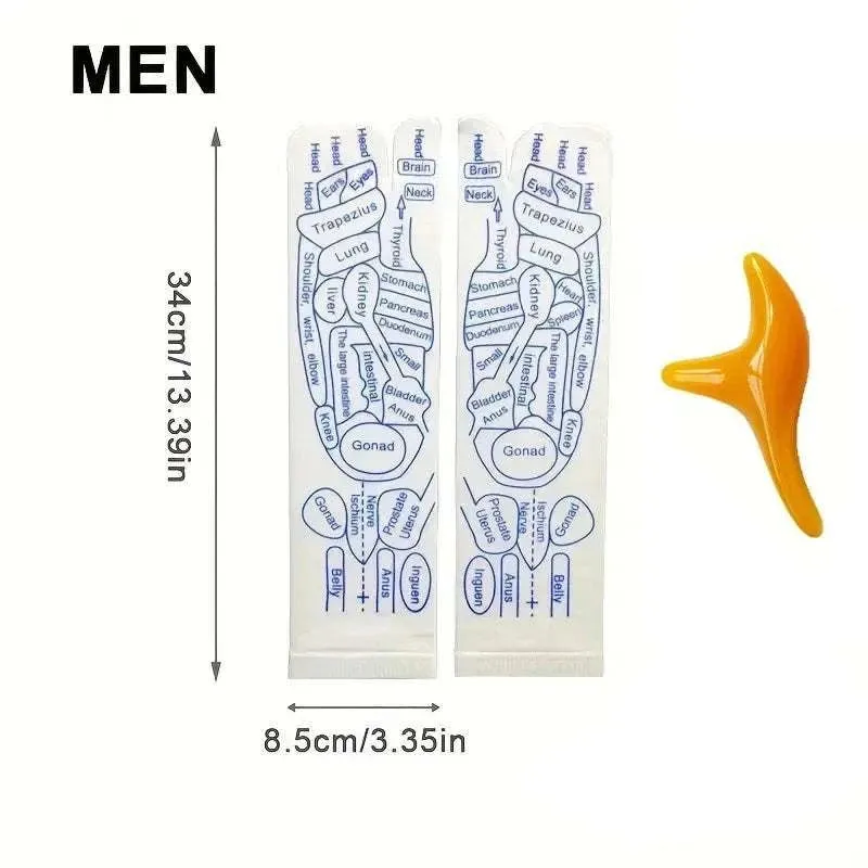 Acupressure Reflexology Massage Socks