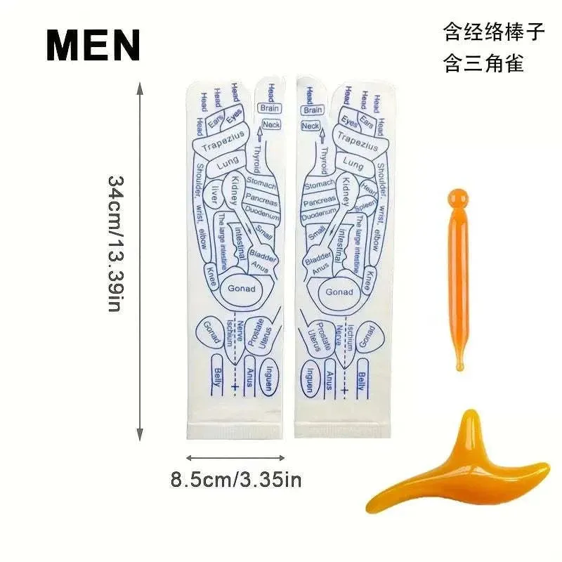 Acupressure Reflexology Massage Socks